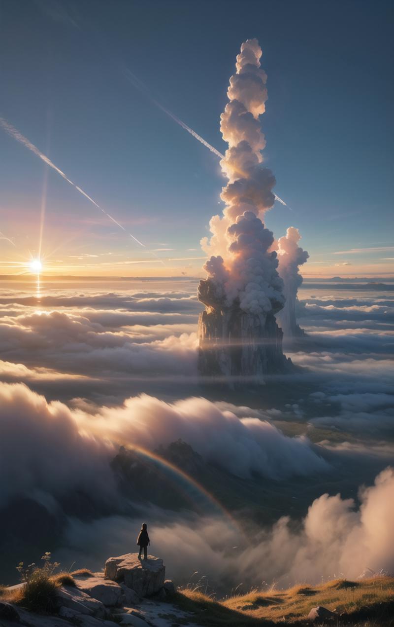 00019-1201596134-incredibly absurdres,Cinematic Lighting,reality,scenery,sunlight passes through clouds,lianmian cuishan,lake dispersion,Tyndall.png